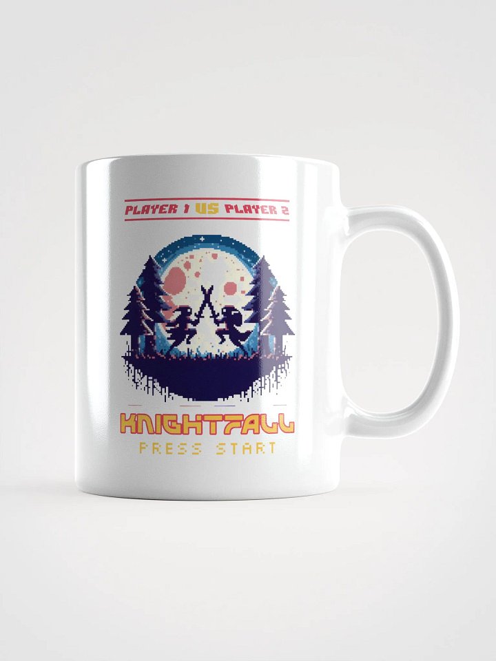 8 Bit Knightfall Pixel Mug product image (1)