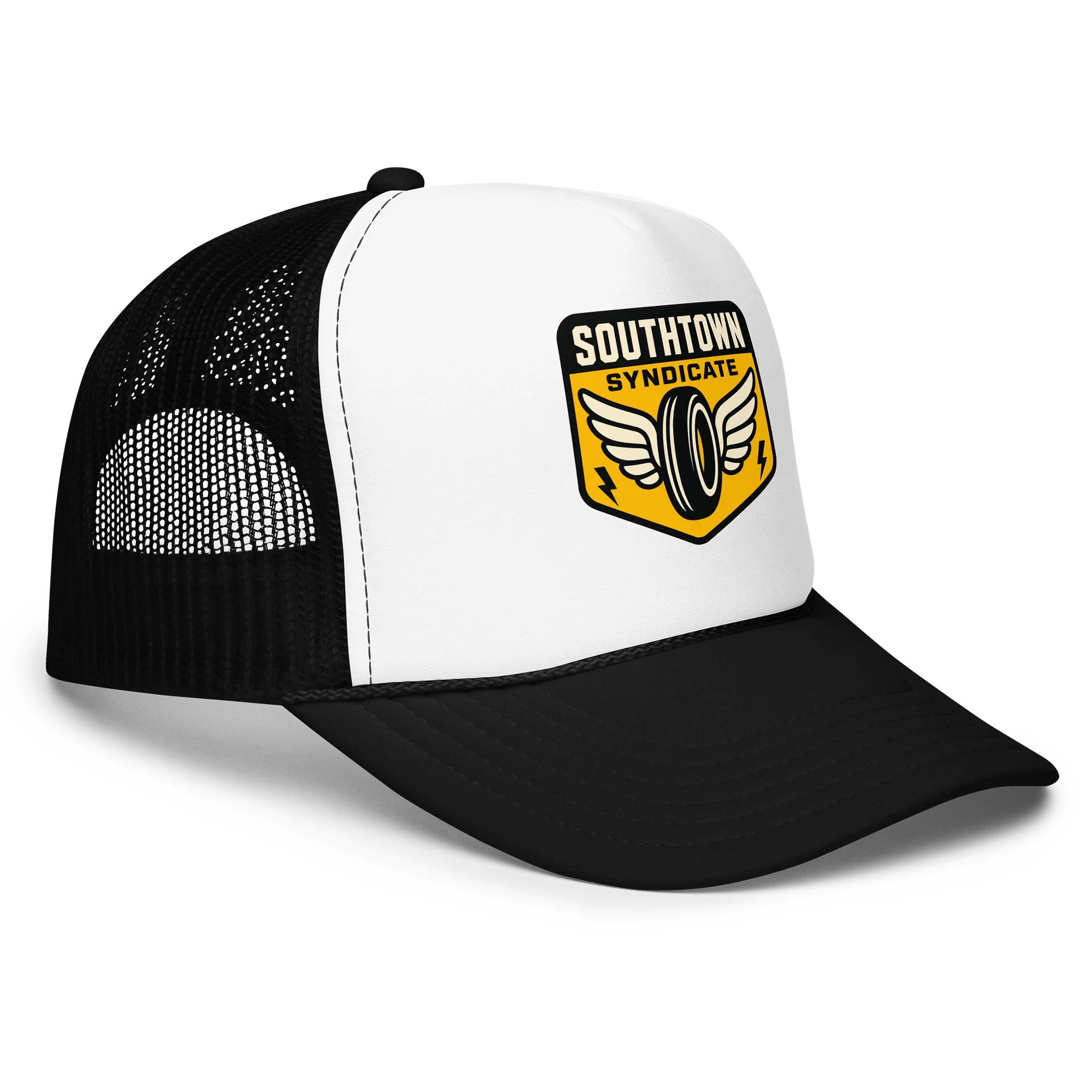 Forever One Wheel Trucker Hat product image (3)