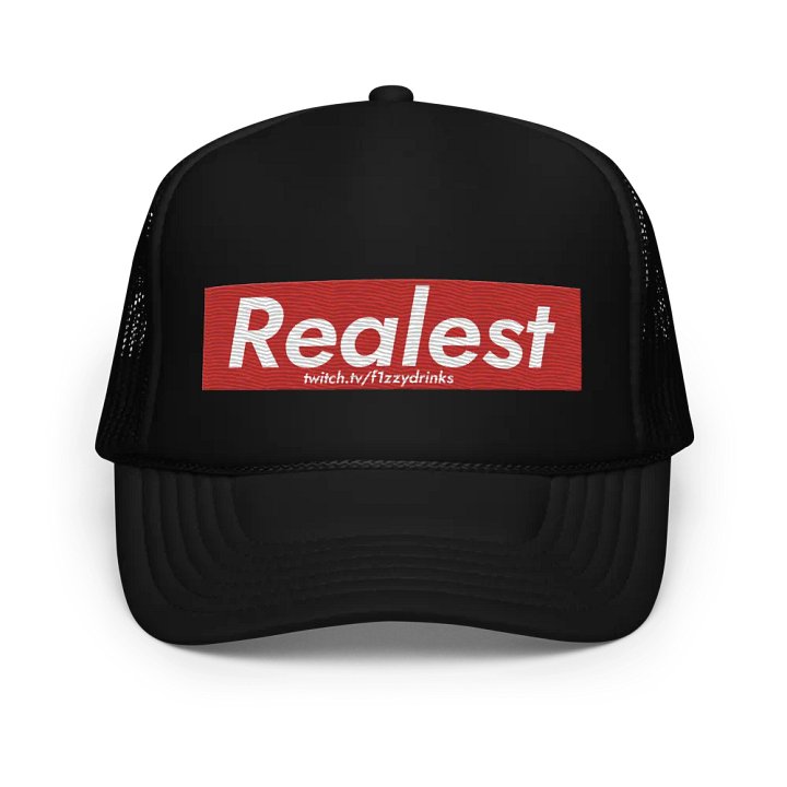 Chad The Realest - Foam Trucker Hat product image (1)