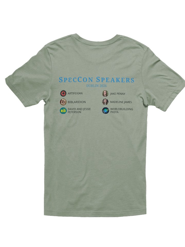 SpecCon Tayto Dublin 2026 Light Shirt product image (2)