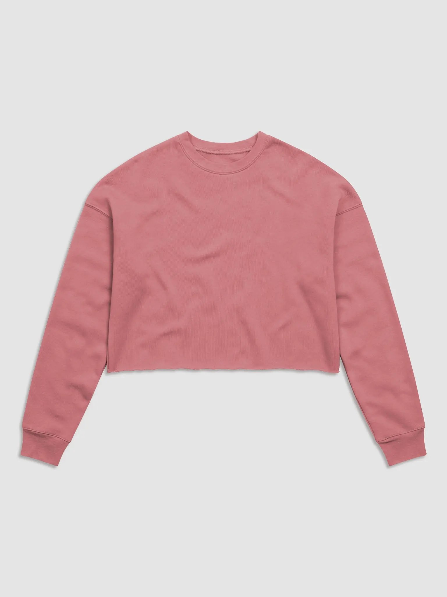 Graphic Grove Women's Fleece Crop Sweatshirt - Stylish Grove-Inspired Tree Design product image (4)