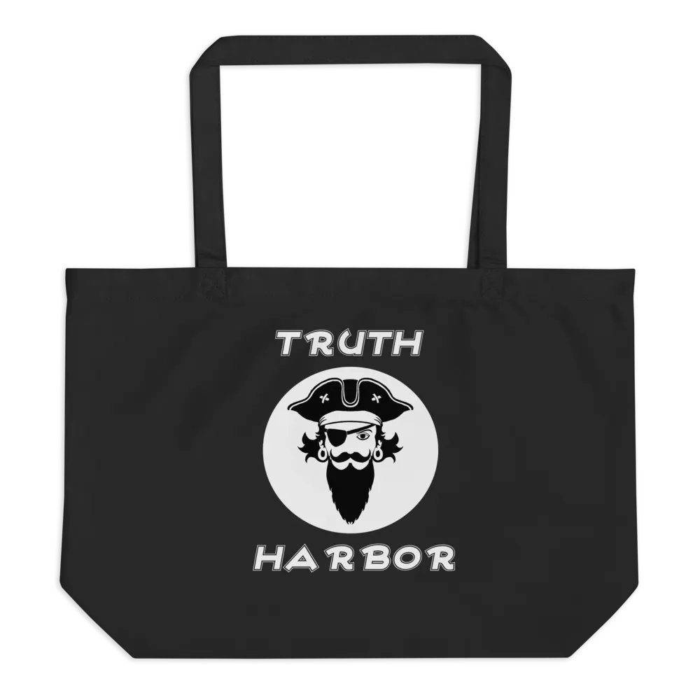 Truth Harbor - Black Tote Bag product image (1)