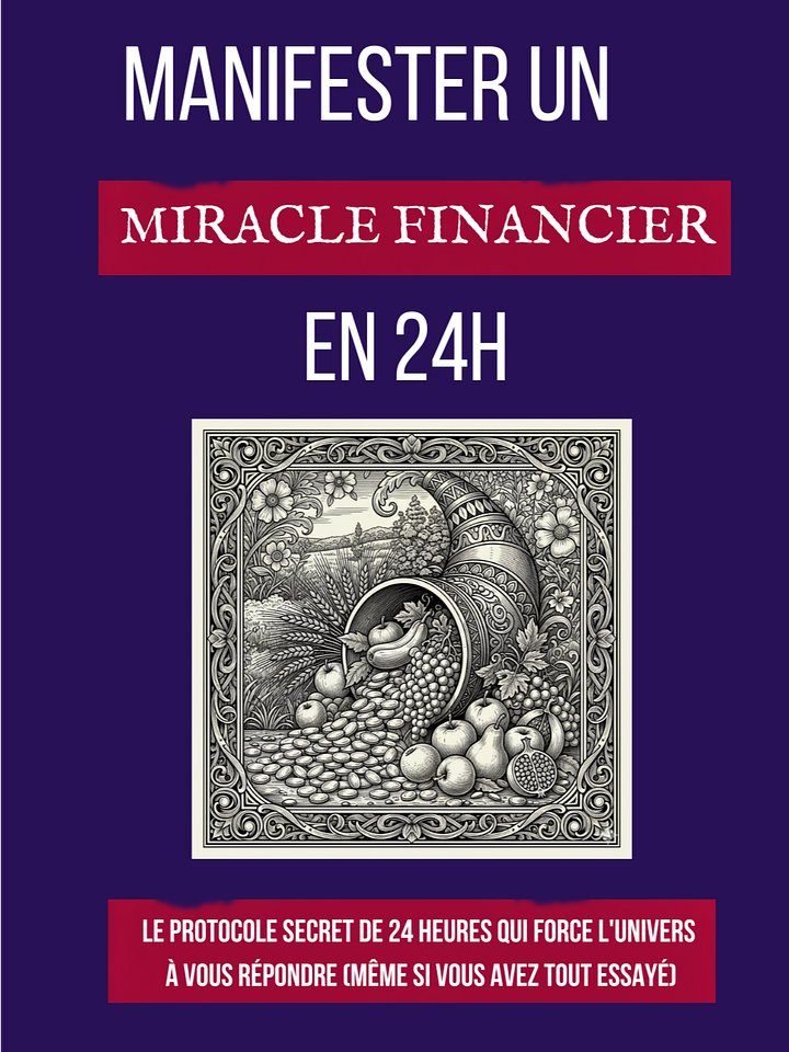 Manifester un Miracle Financier en 24h product image (1)