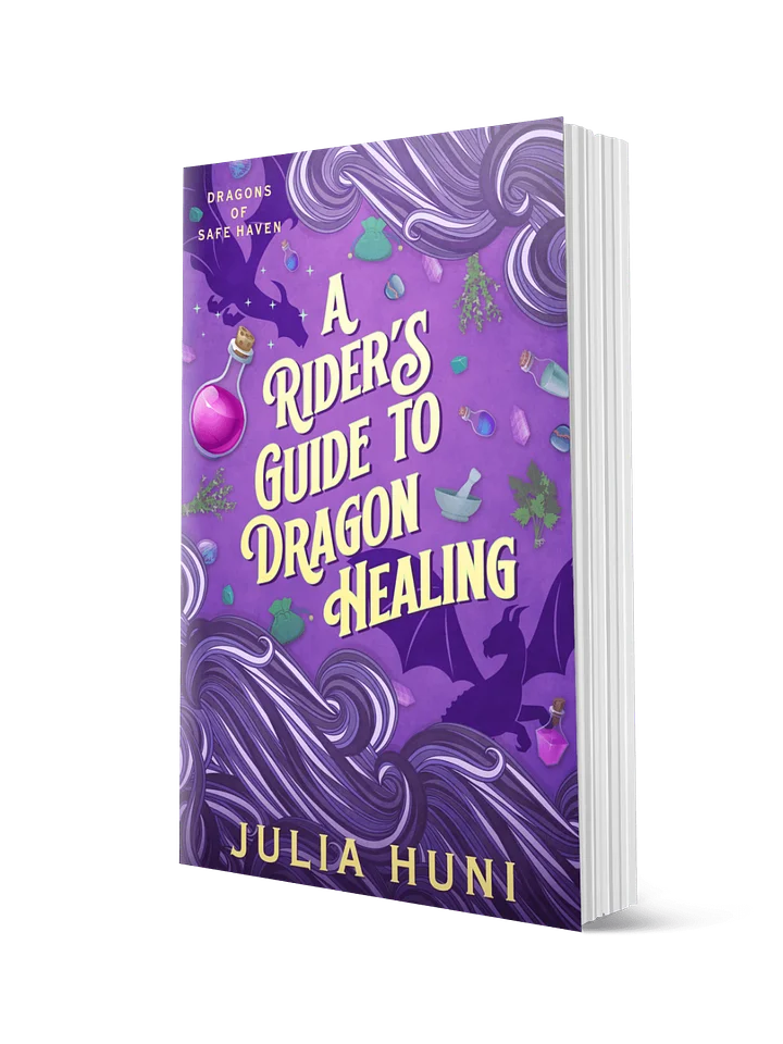 A Rider's Guide to Dragon Healing - Paperback product image (1)