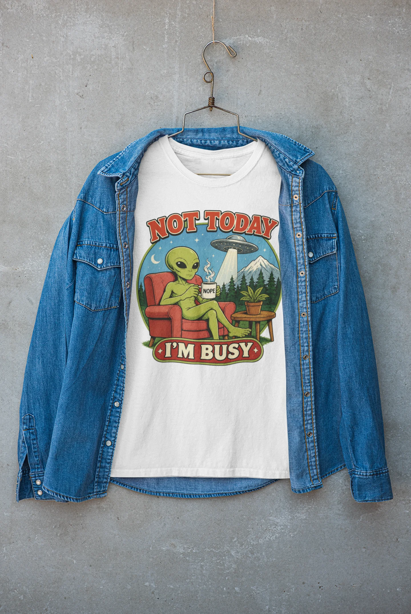 Not Today. I'm Busy Tee product image (3)