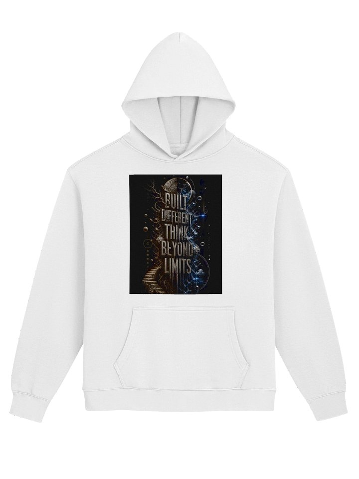 Built Different Oversized Hoodie product image (1)