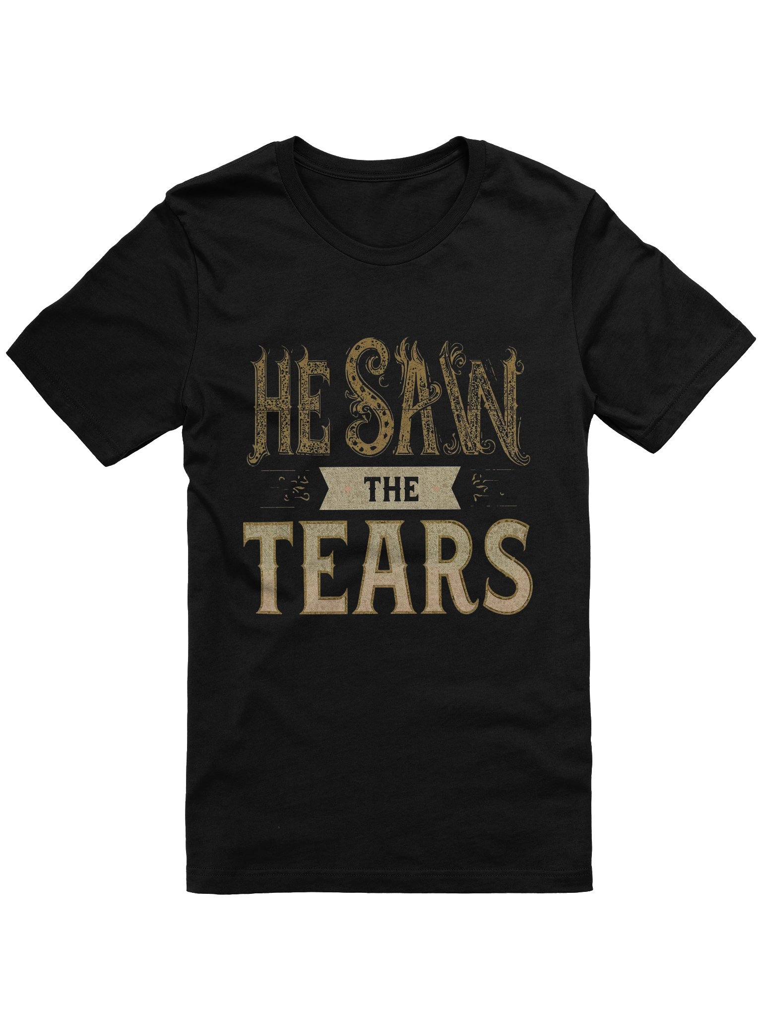 He Saw The Tears Graphic Tee product image (1)