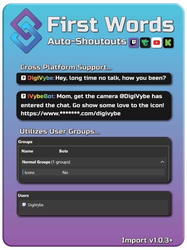 Auto Shout-Outs Cross Platform product image (1)