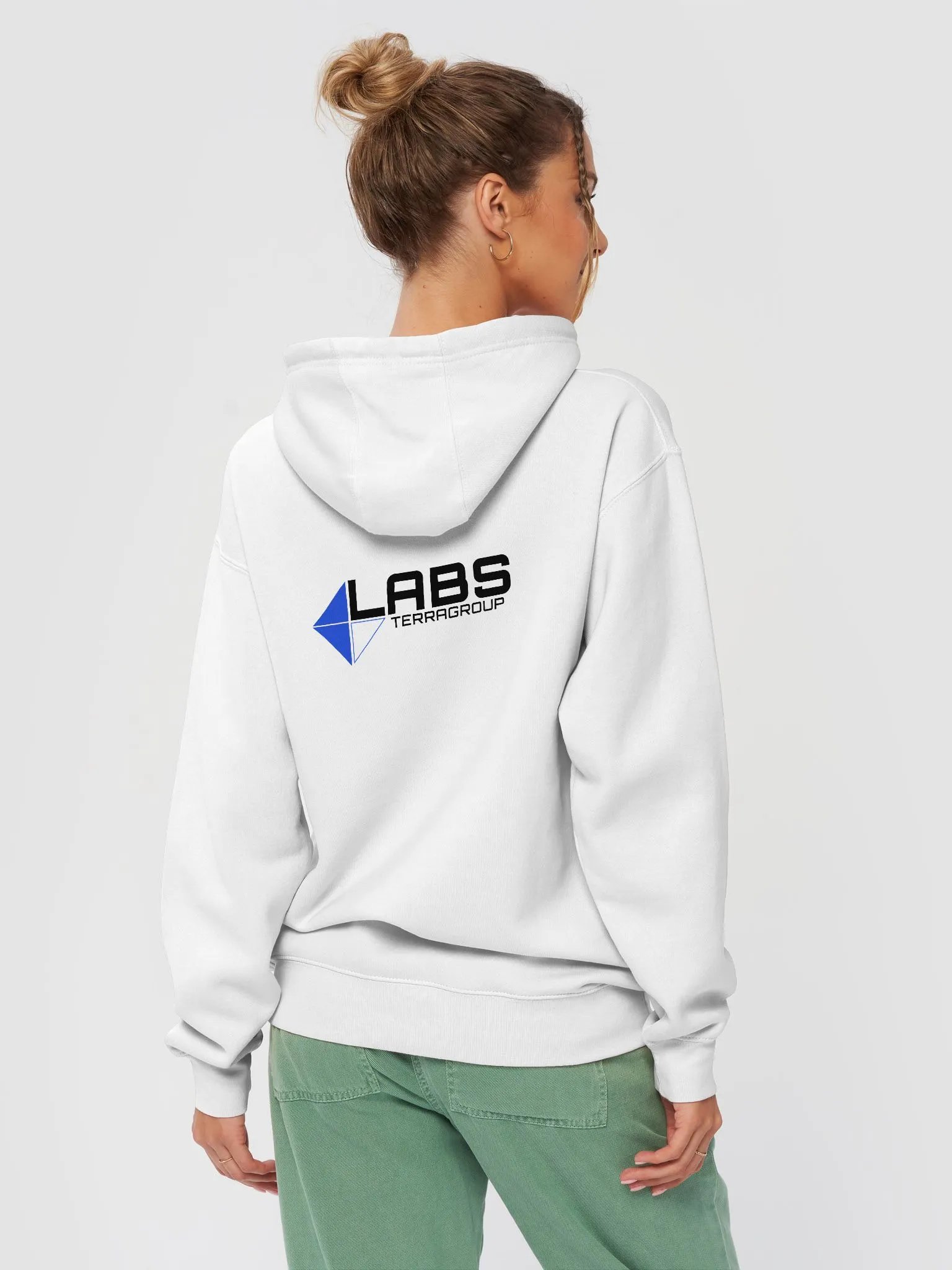 CERTIFIED CHAD Hoodie - White product image (4)