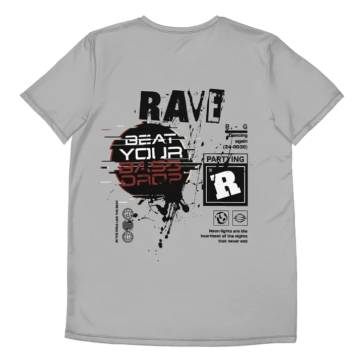 Raving Energy Athletic Tee product image (2)