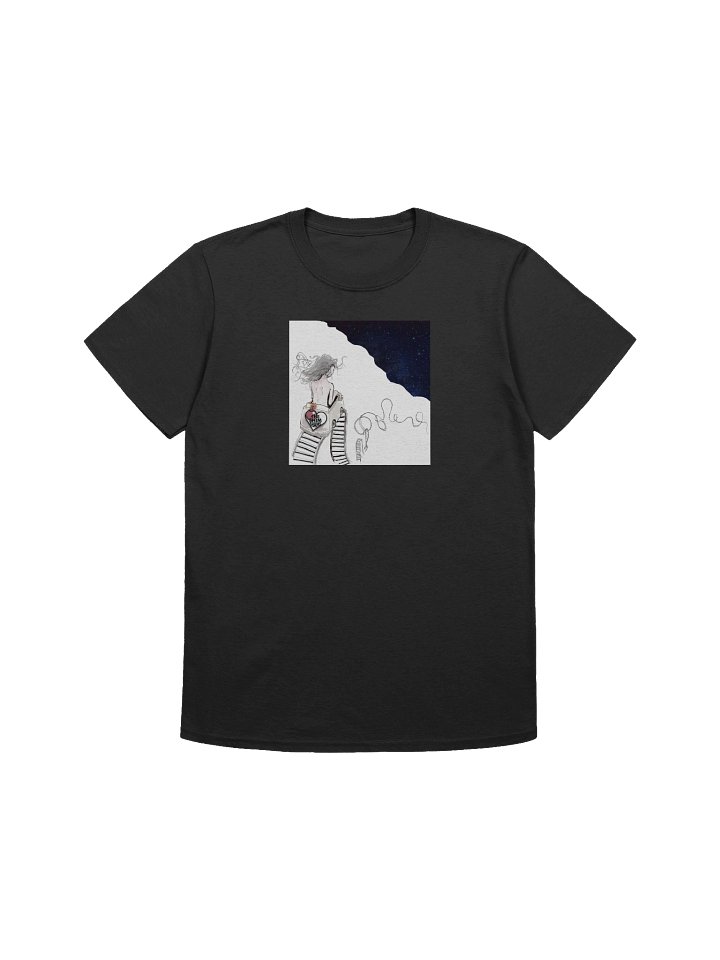 Starry Night Coaster Unisex T-Shirt product image (1)