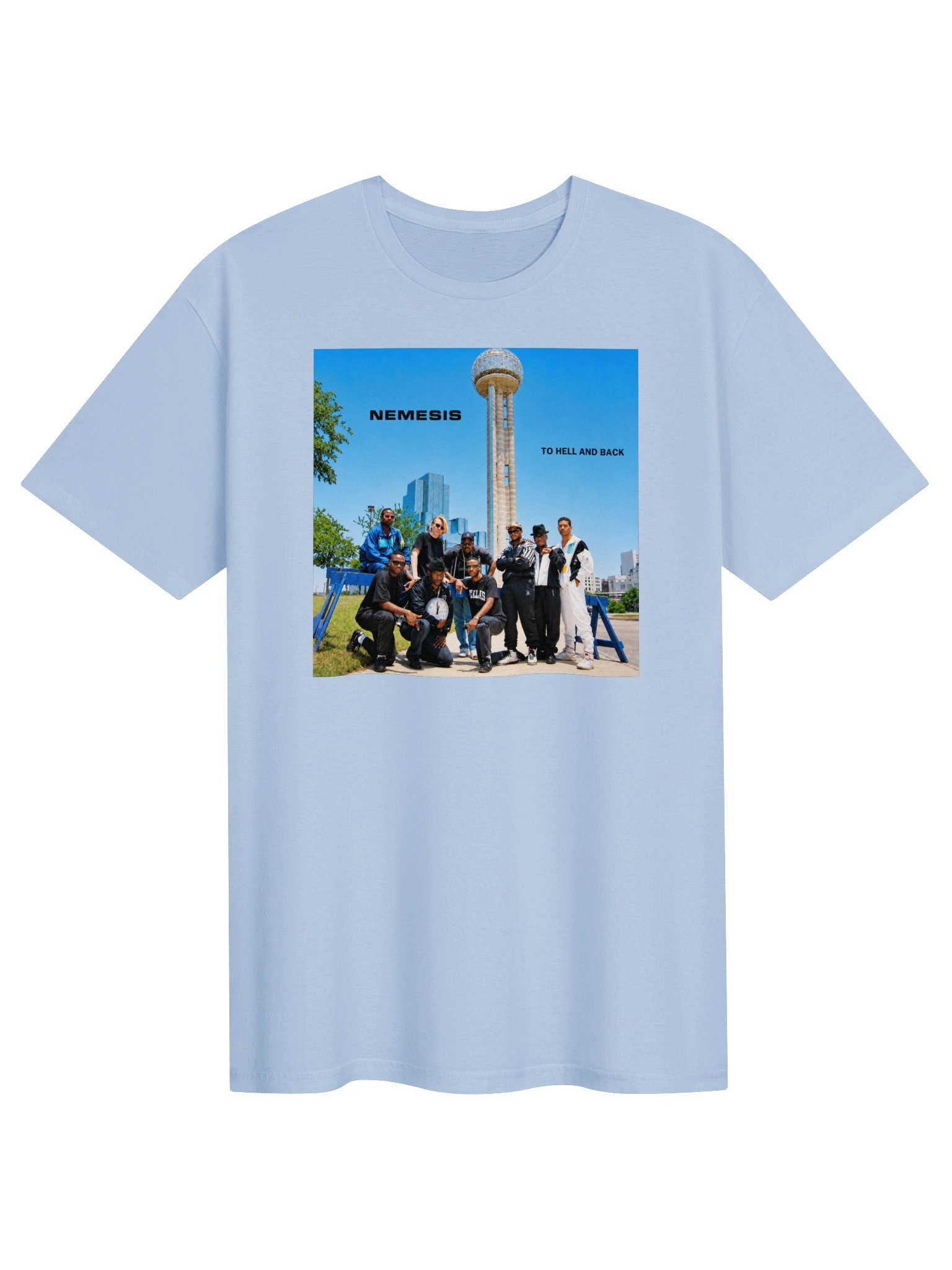 Nemesis: To Hell and Back Album Cover Tee product image (91)