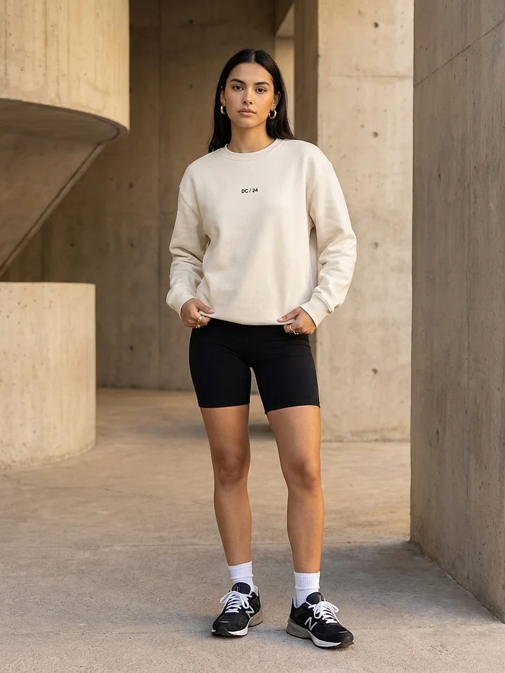 Discipline Club- DC / 24 Embroidered Crew product image (1)