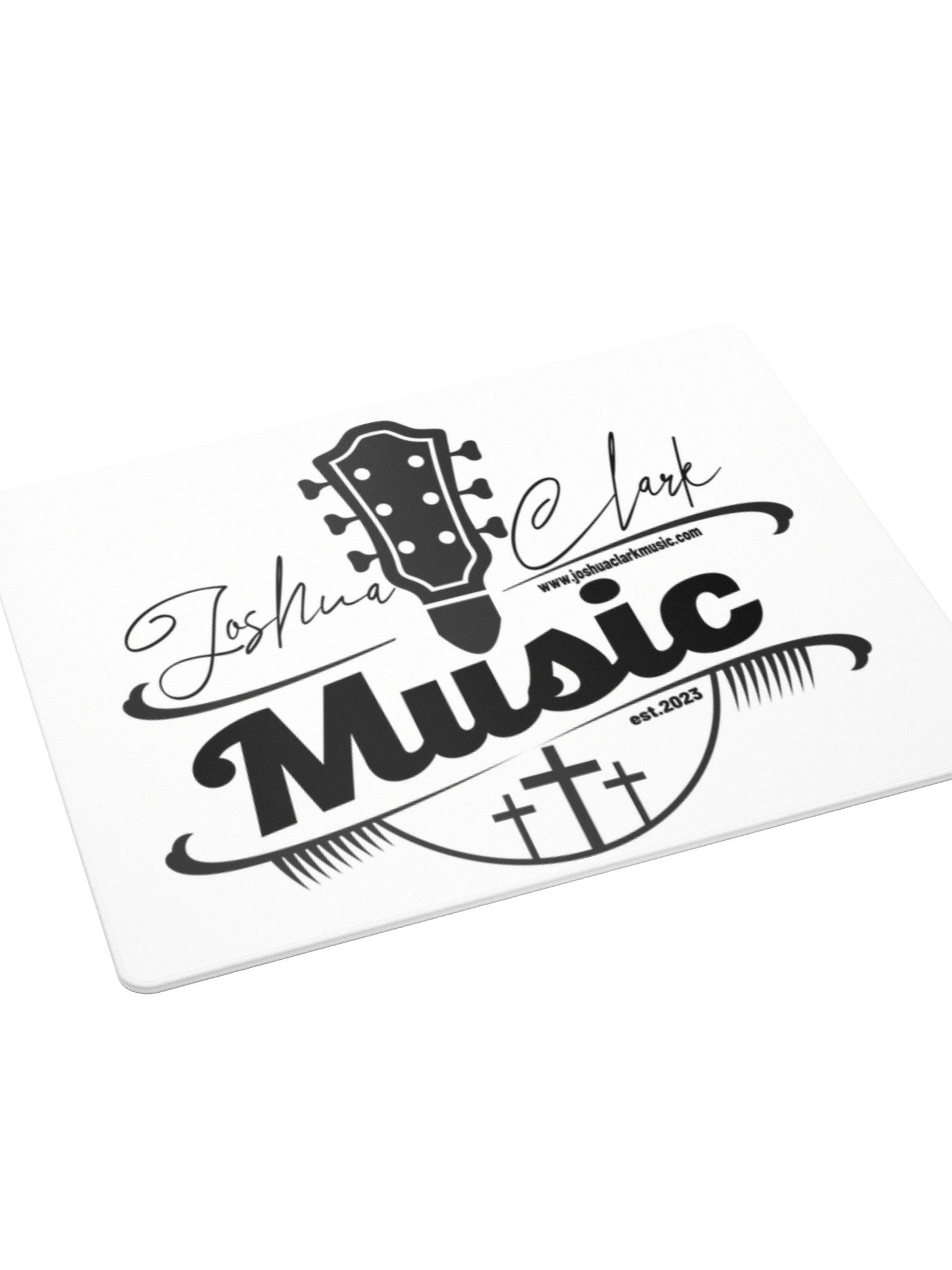 Joshua Clark Music Logo Gaming Mouse Pad product image (3)