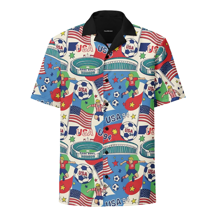 World Cup 1994 Hawaiian Shirt product image (1)