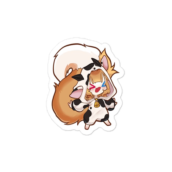 Shiro Cow Onesie product image (1)