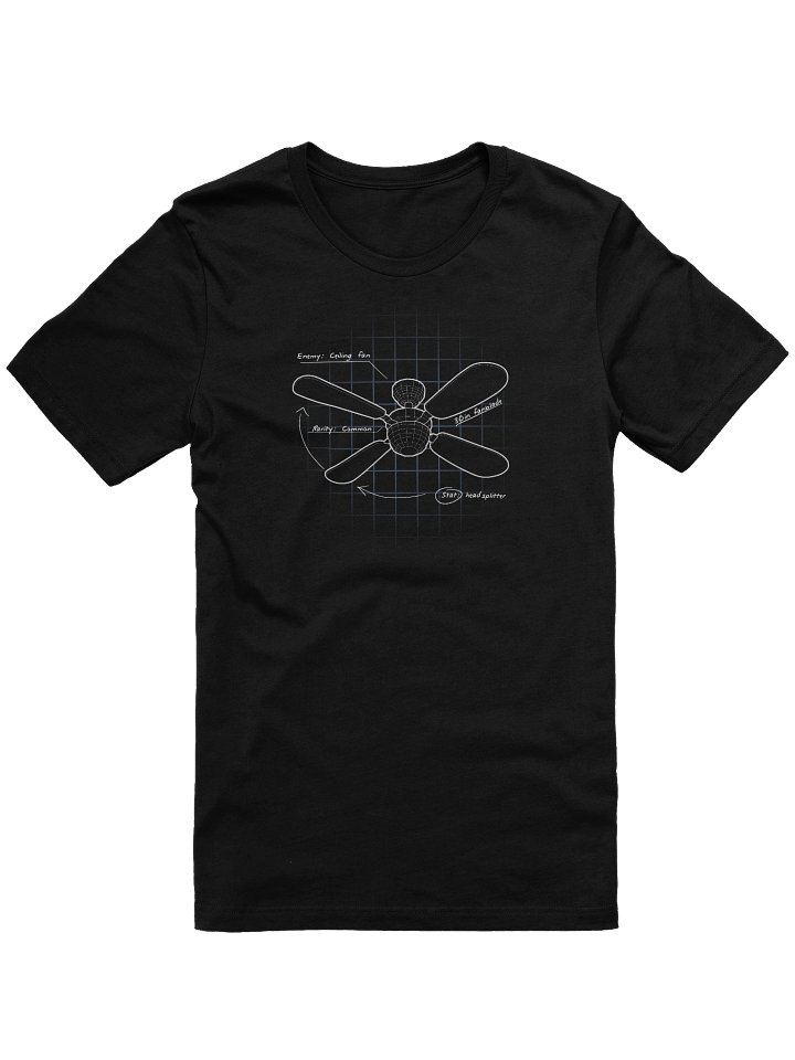 The Ceiling Fan - Premium T-shirt (Womans) product image (1)