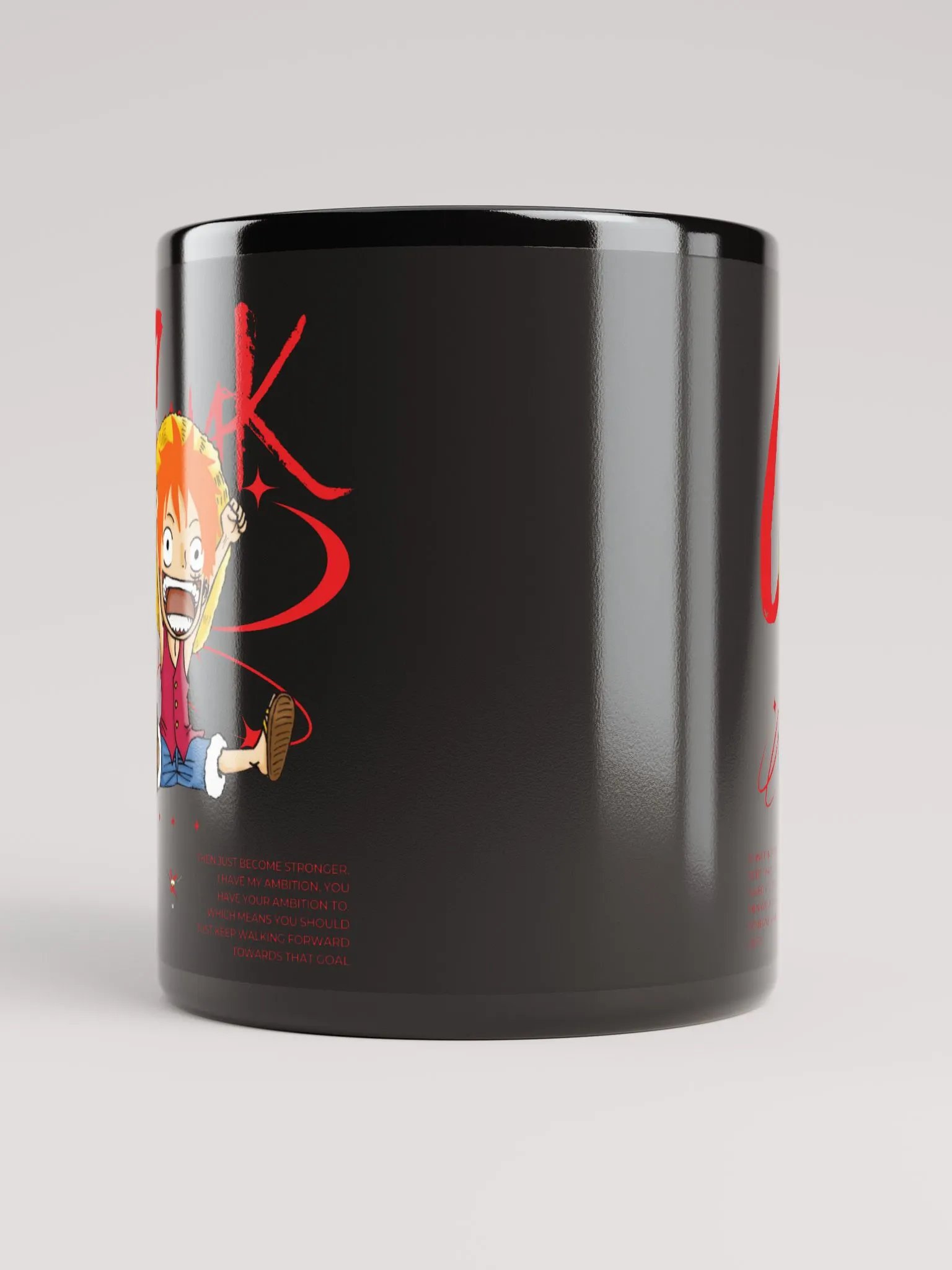 M.D.L Black Glossy Mug product image (10)