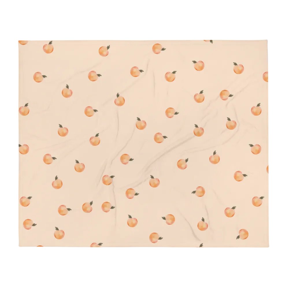 COZY PEACHES THROW BLANKET product image (1)