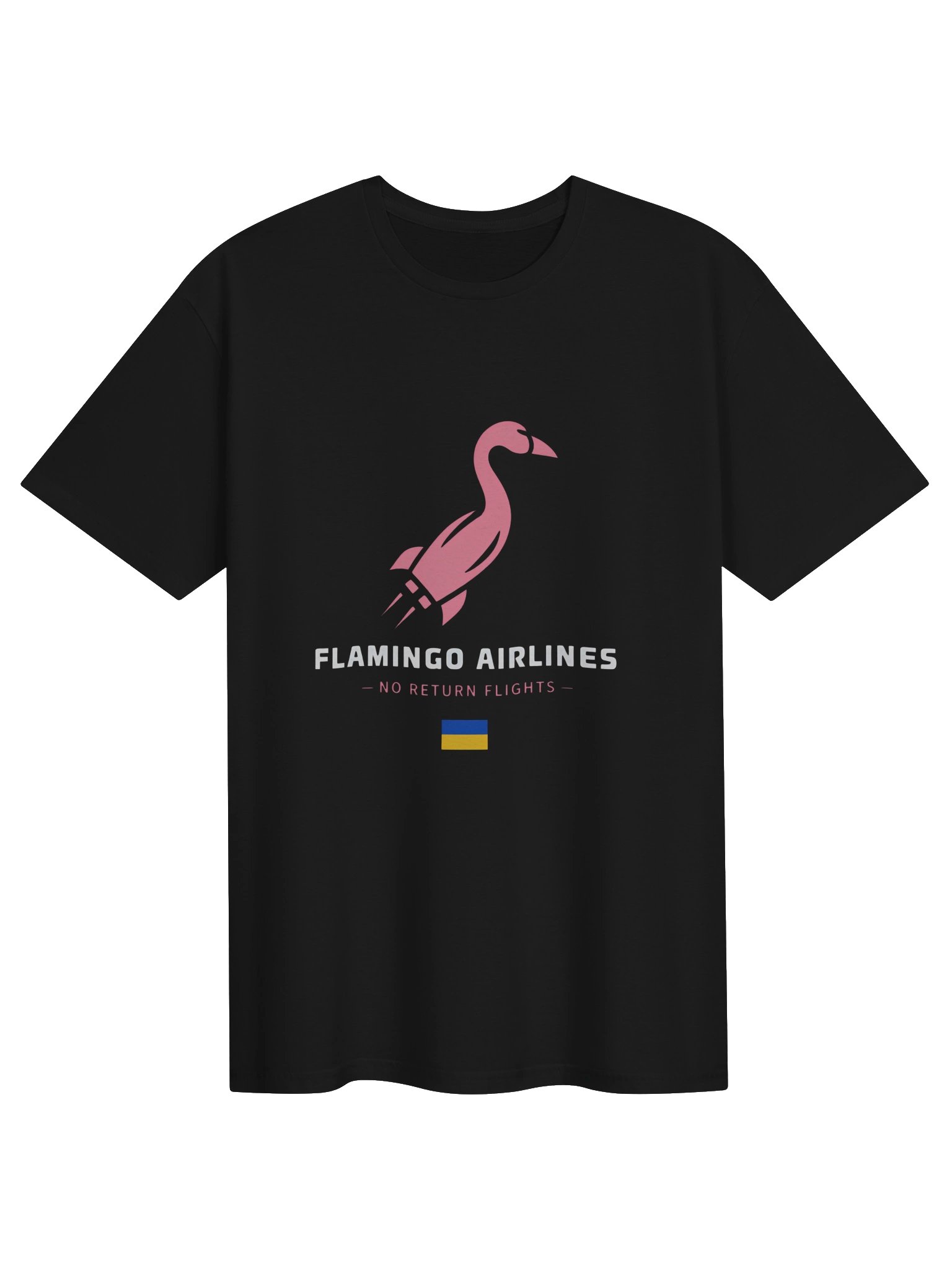 Flamingo Airlines No Return Flights Shirt product image (4)