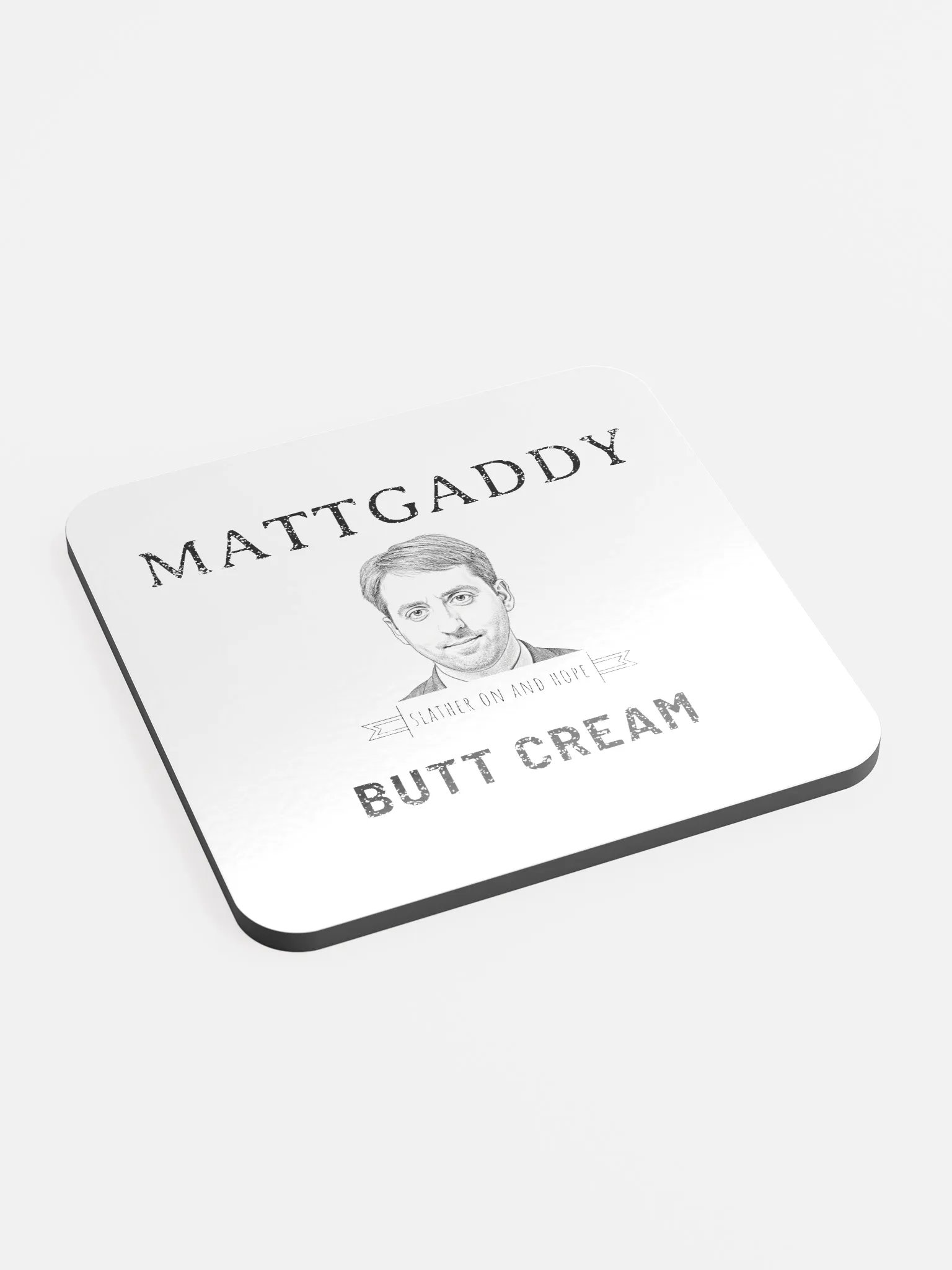 Butt Cream coaster product image (3)