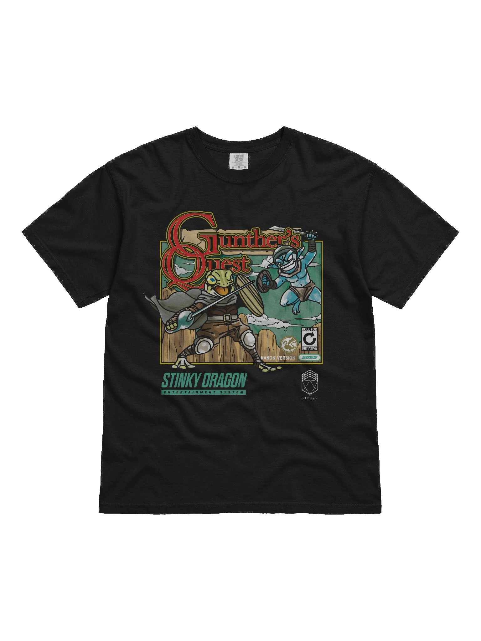 Gunther's Quest Tee product image (4)