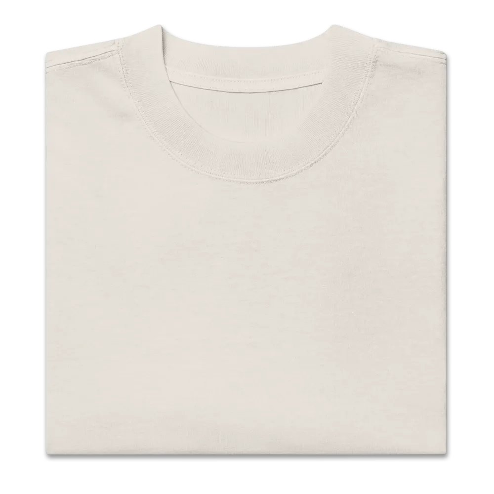 Heb je Door - Premium Oversized Shirt - KHAKI product image (2)