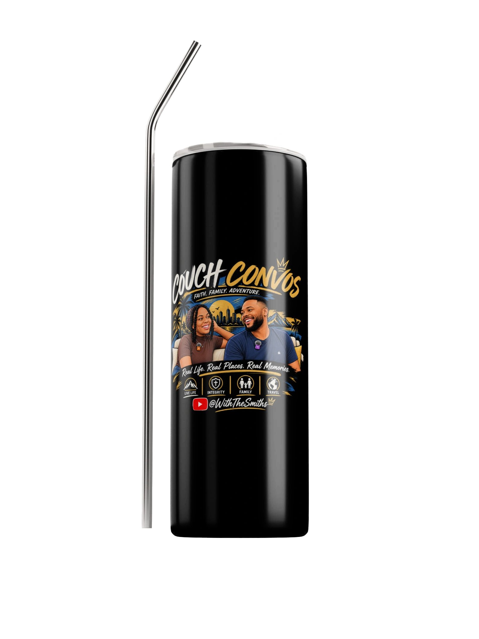 WTS Cup Black (Couch Convos) product image (1)