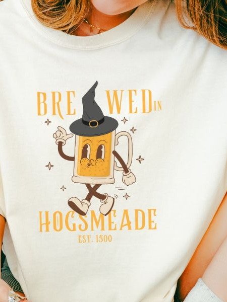 Magical Pub Beer Retro Cozy Fall Shirt product image (4)