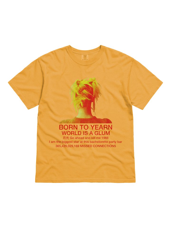 born to yearn tee product image (1)