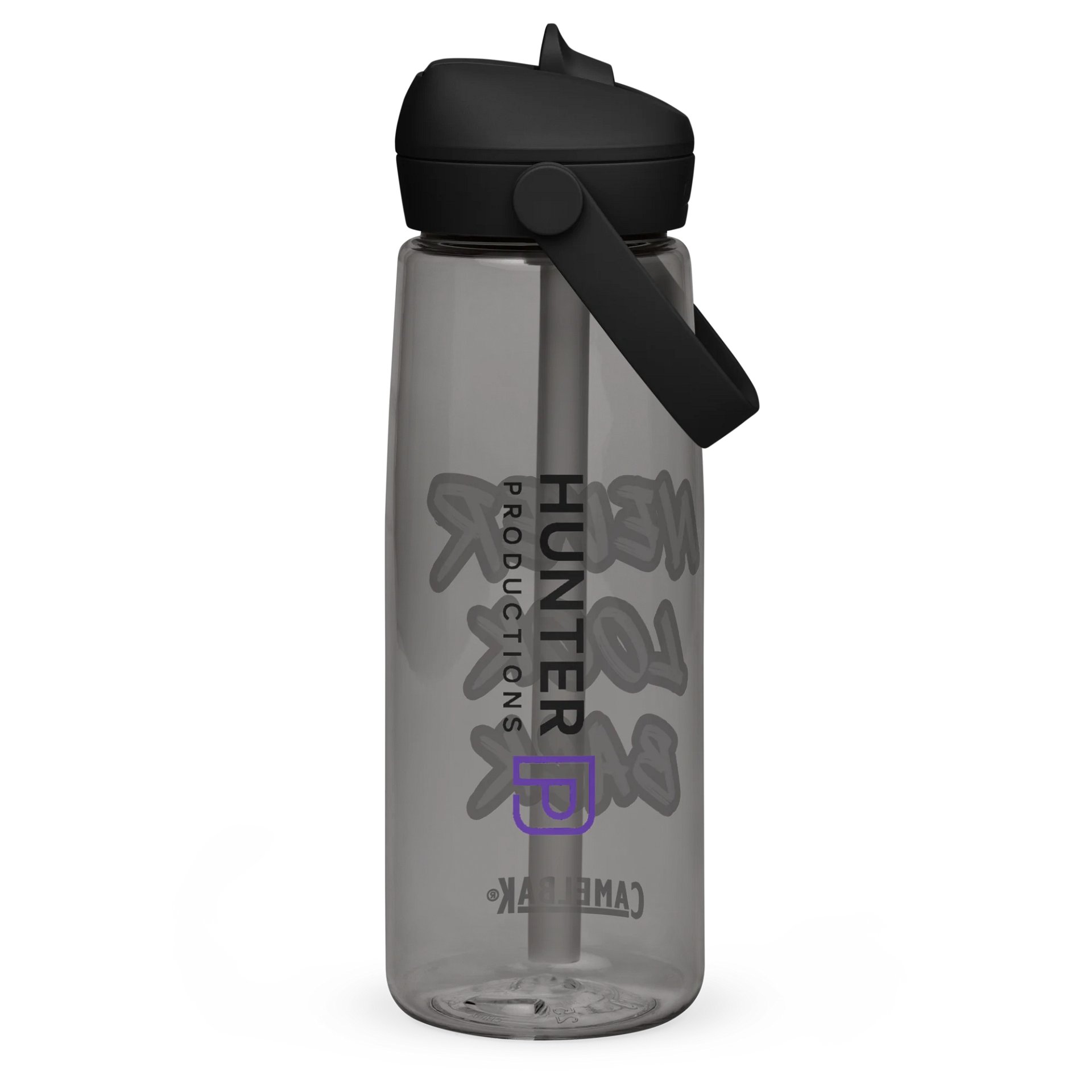 Never Look Back Flip Straw Water Bottle product image (13)