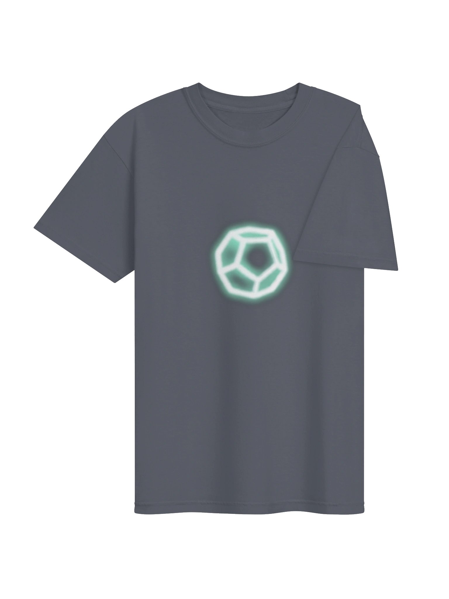 neon dodecahedron tee product image (37)
