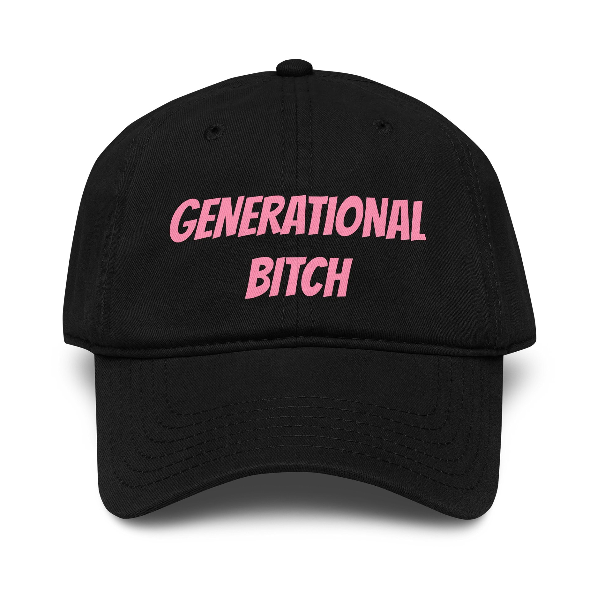 GENERATIONAL BITCH Vintage Hat product image (1)