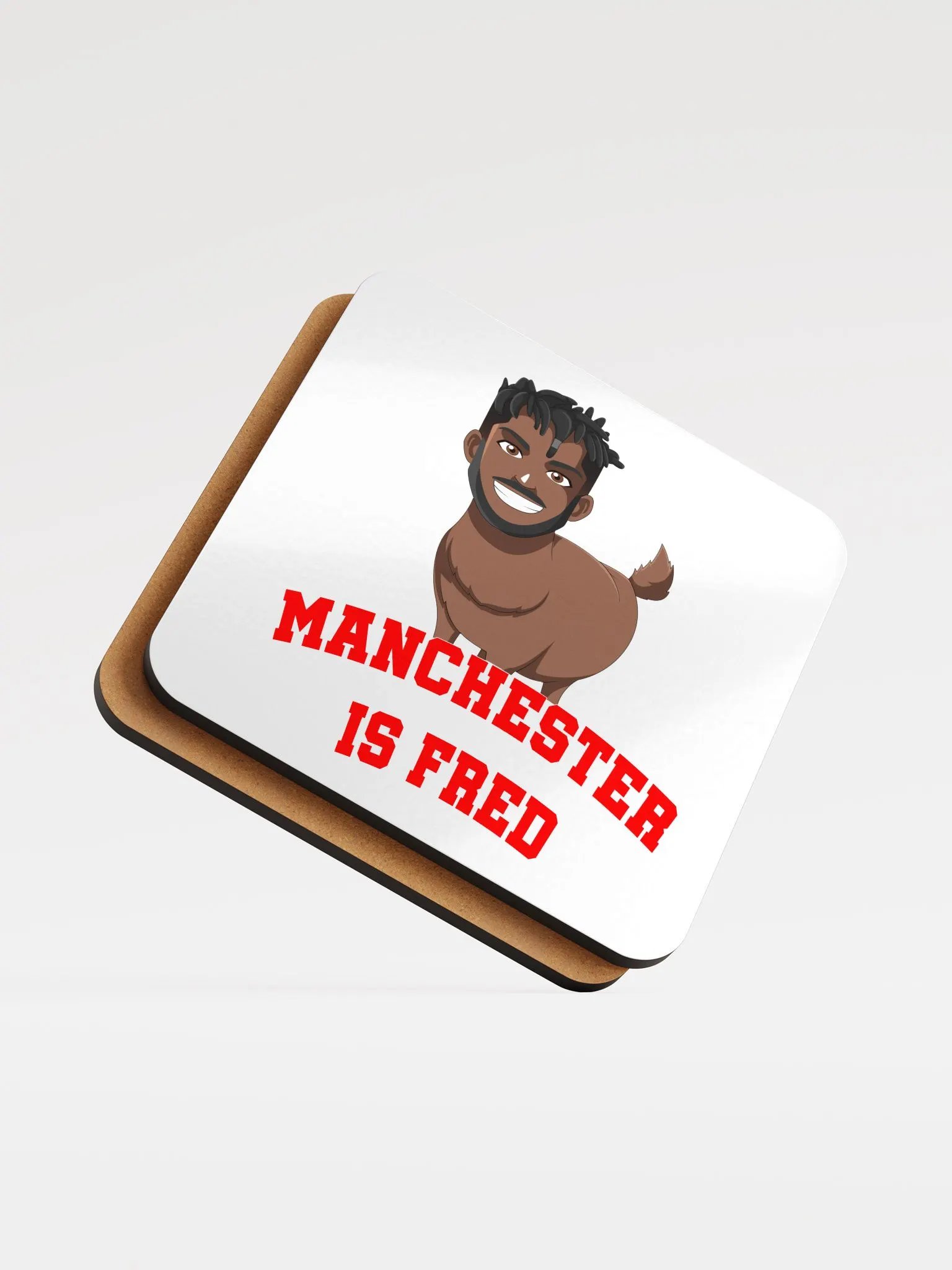 Manchester Is Fred Tea Coaster product image (5)