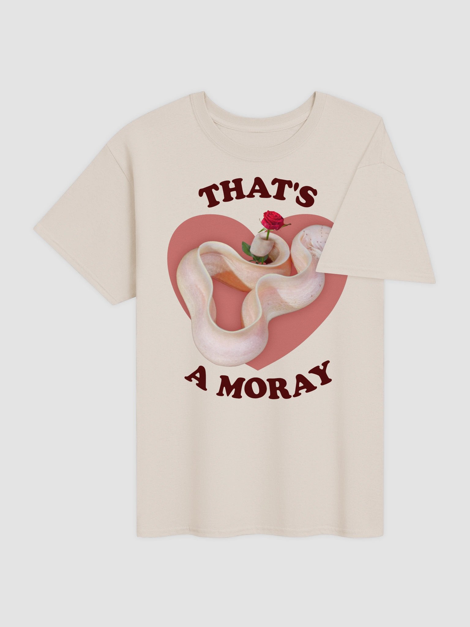 That's A Moray T-shirt product image (20)