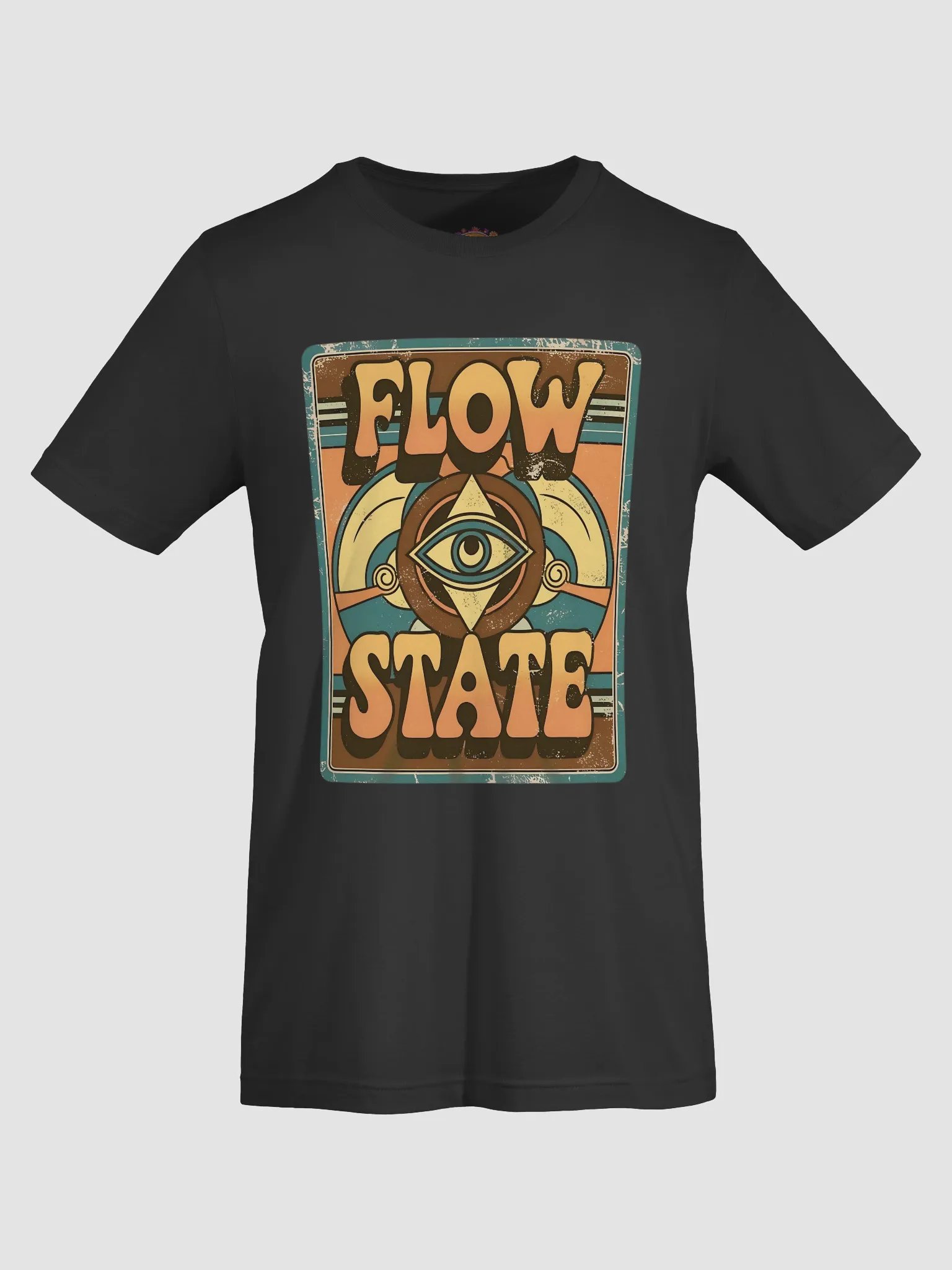 Psychedelic Flow State T-Shirt product image (4)