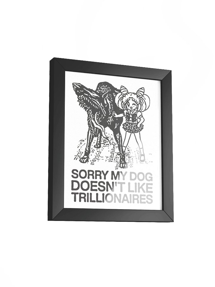 SORRY ! Framed Print. product image (2)