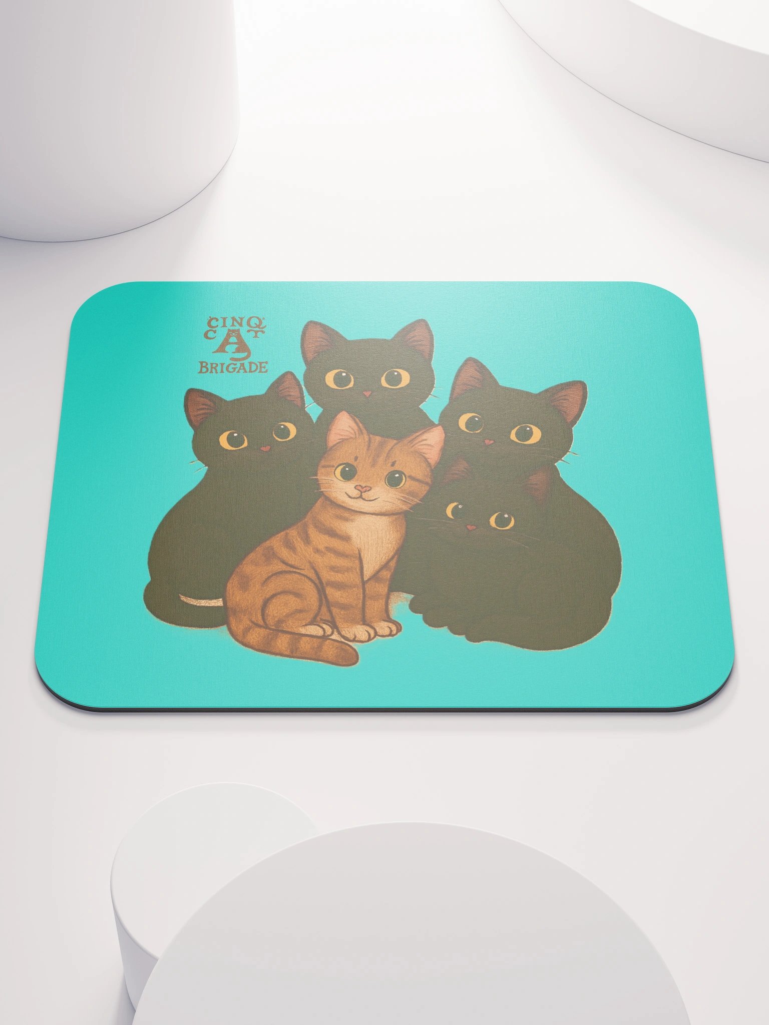 Cat Days mouse pad product image (1)