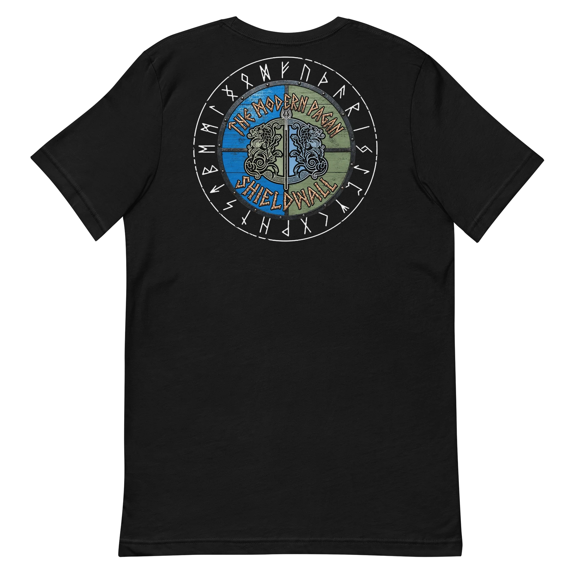 TMP - MP Sheild Wall - T-shirt product image (6)
