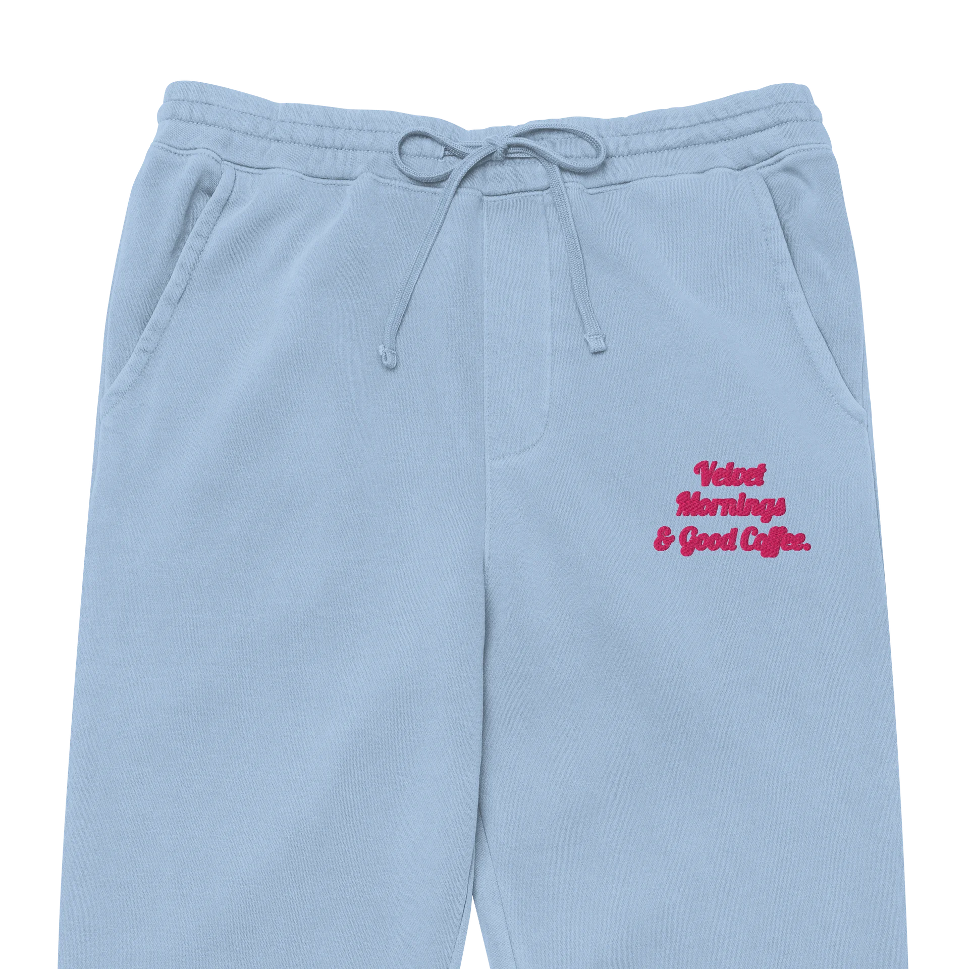 Velvet Mornings & Good Coffee Joggers product image (1)