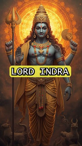 Who is Lord Indra?

#hinduism #indra #mythology #god #storm #lightning #thunder