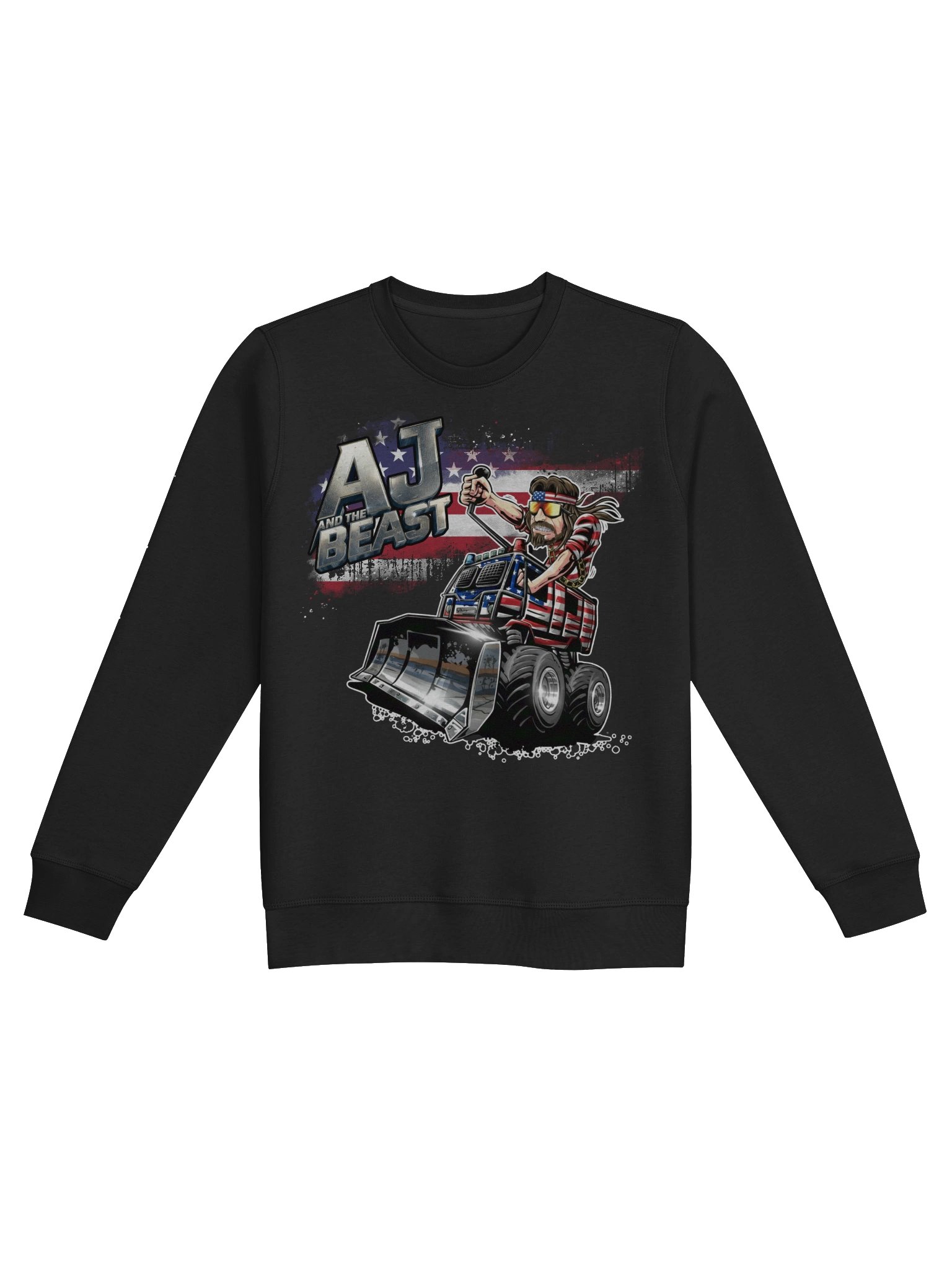 Stanley/Stella Unisex Organic Sweatshirt : AJ and the BEAST USA product image (1)