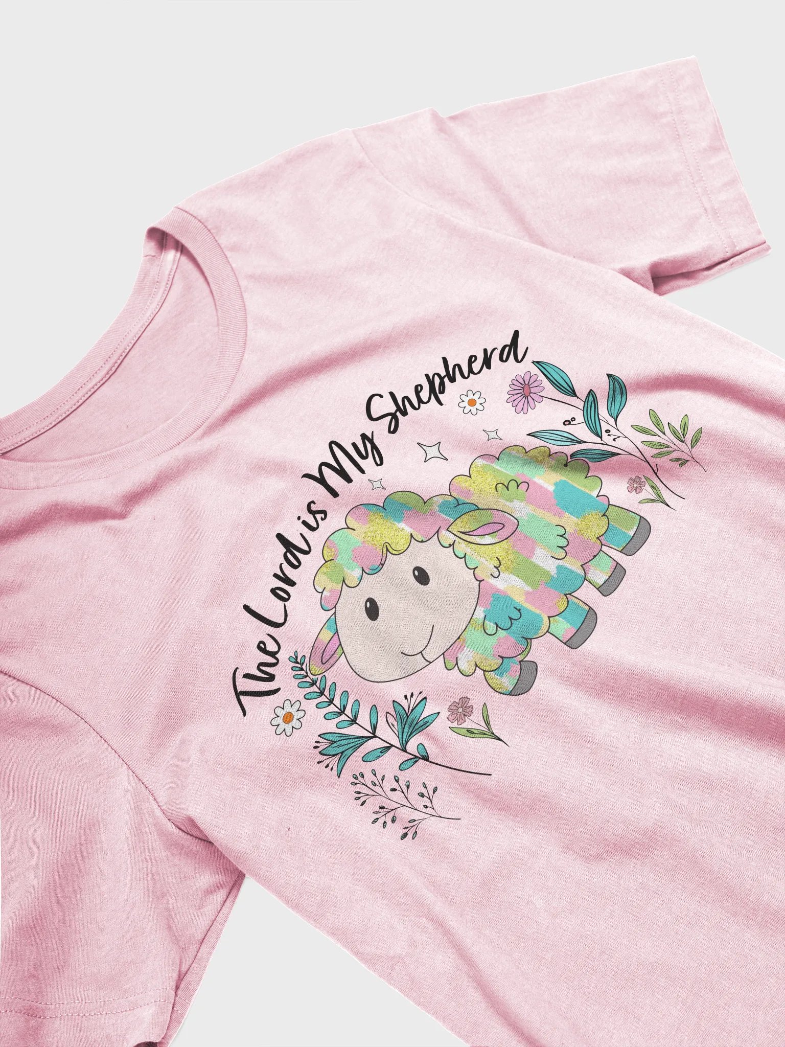 The Lord is my Shepherd Tee product image (29)