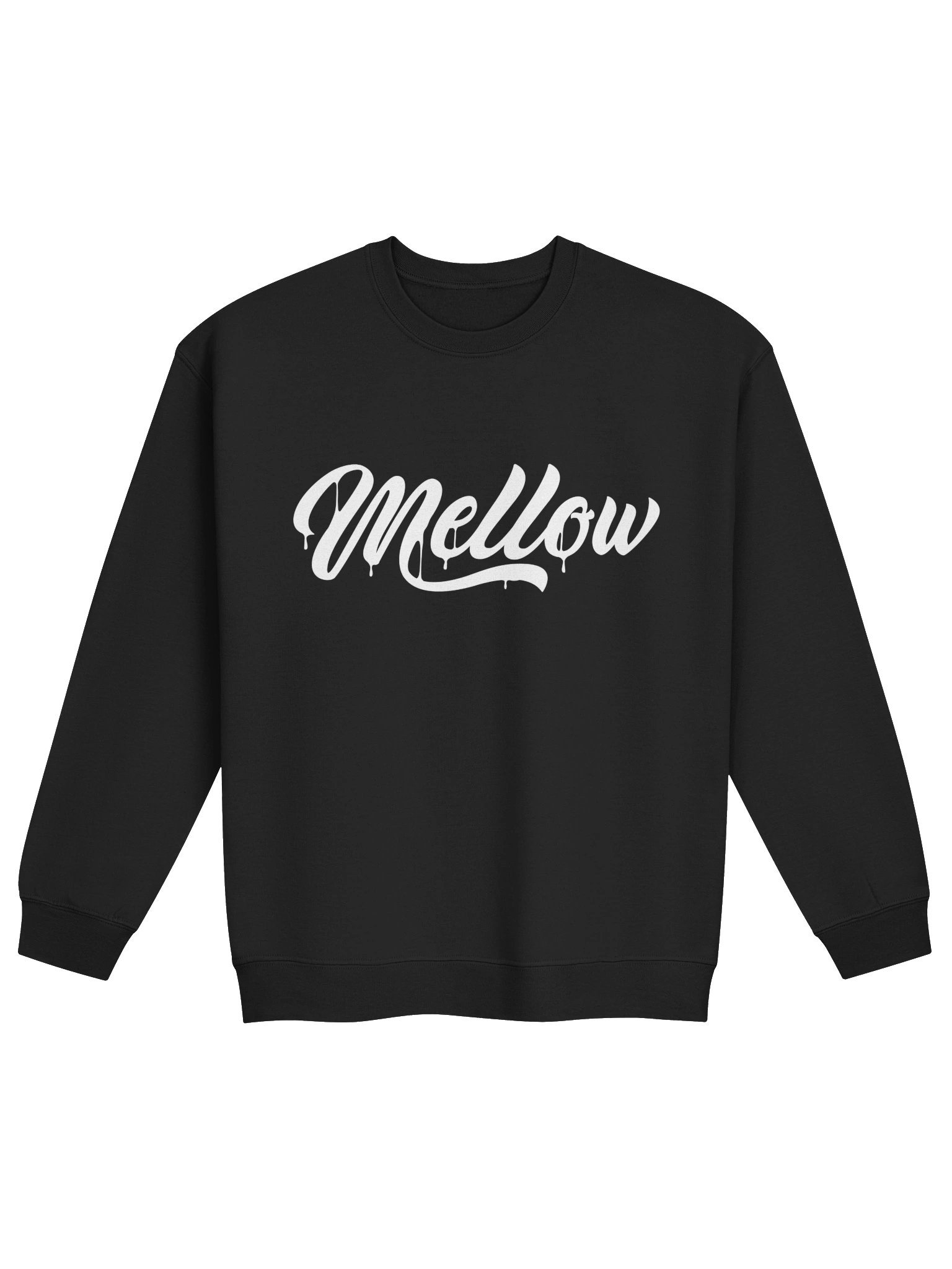 Mellow Crewneck - White Logo product image (6)