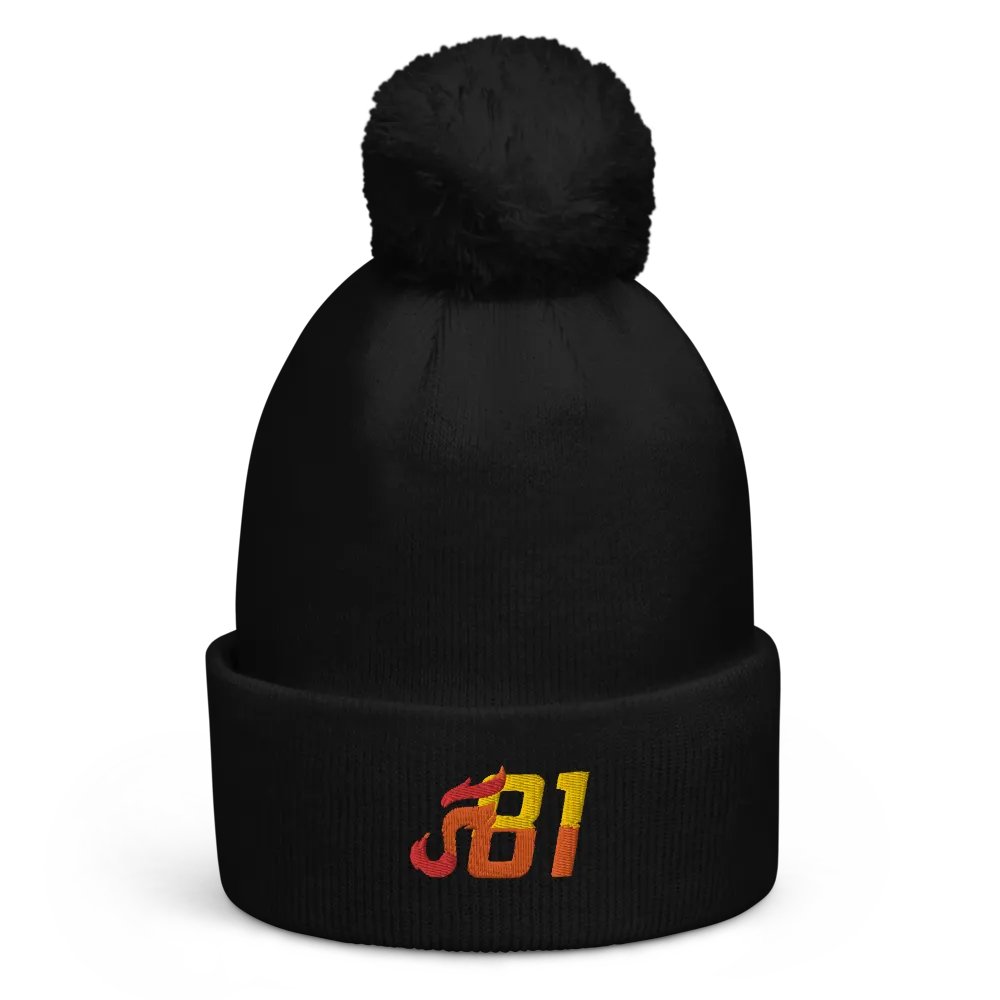 Firefighter_81 Pom Pom Beanie product image (1)