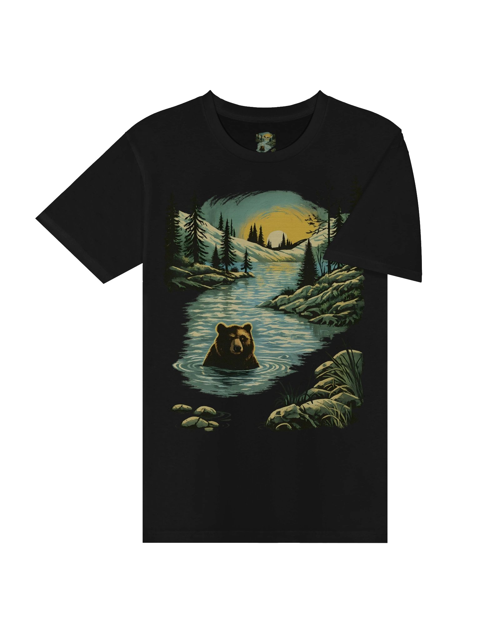 Wild Current Vintage Tee product image (4)