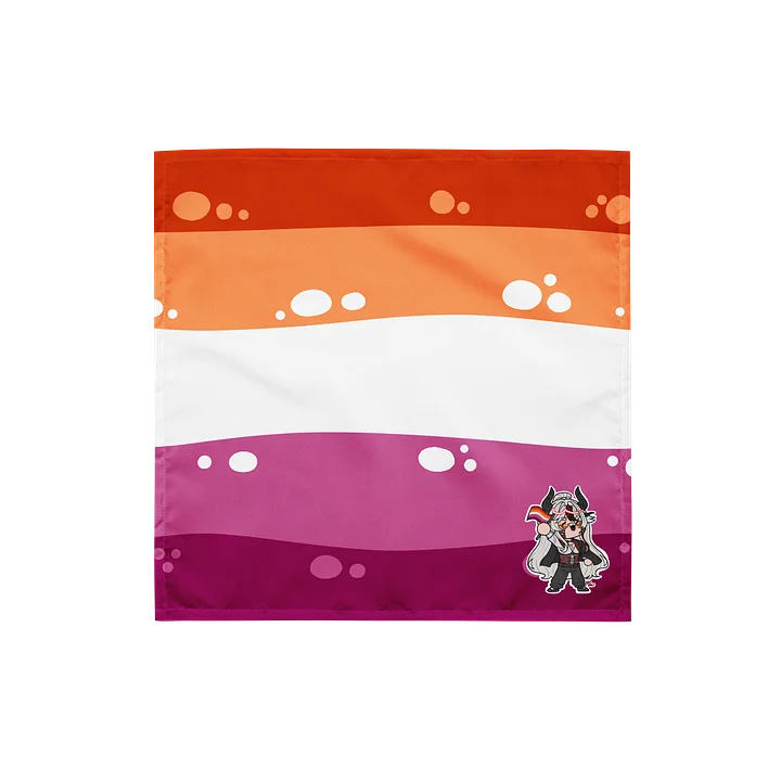 Kori Taicho Lesbian Flag Pride Bandana product image (1)