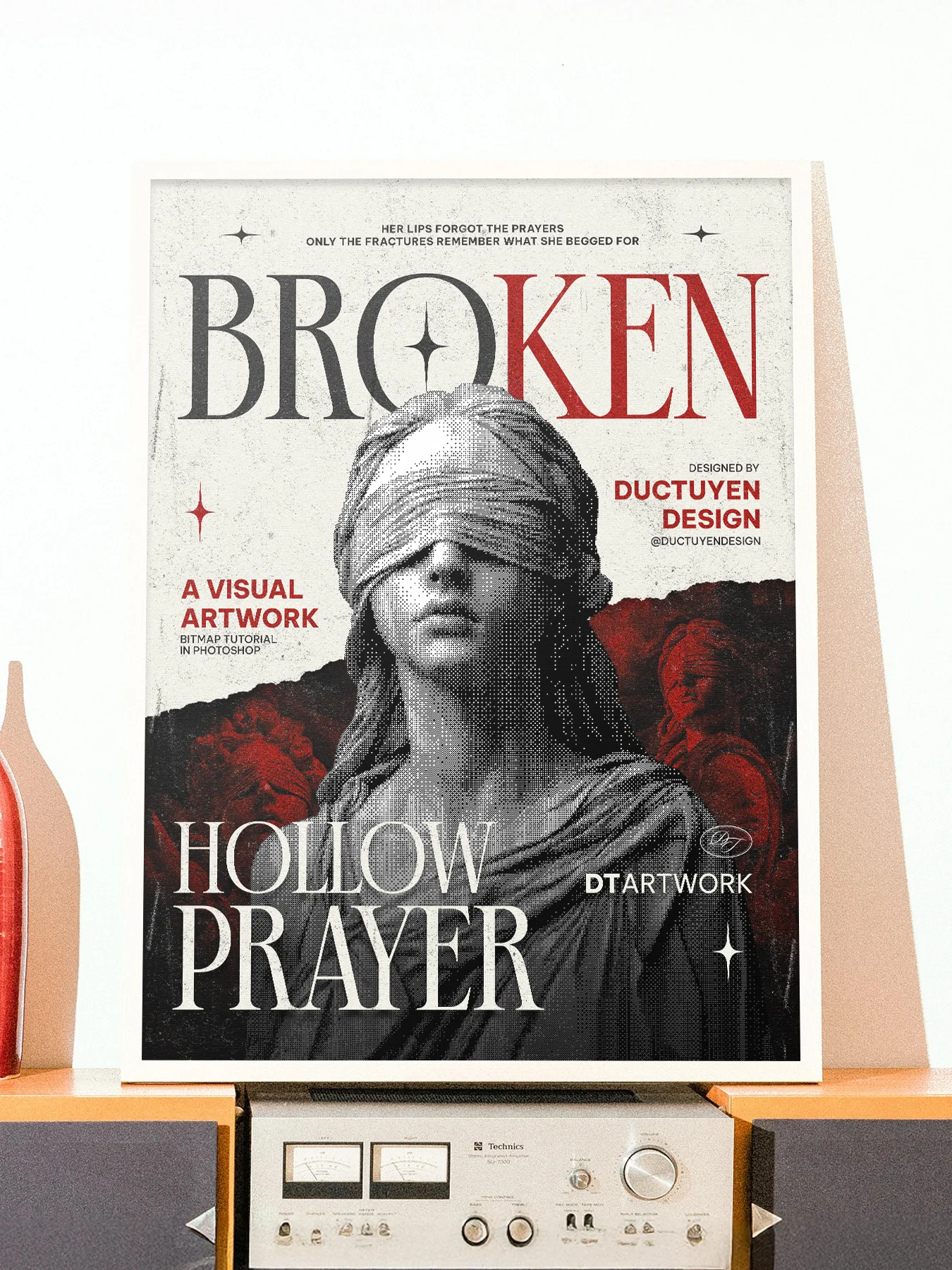 "BROKEN" Framed Poster product image (5)