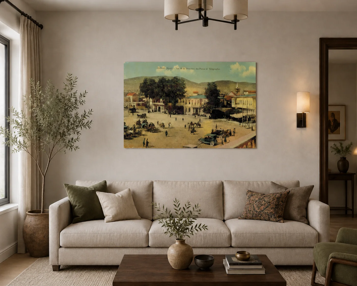 صورة معاد طباعتها لساحة المرجة 1920 product image (2)