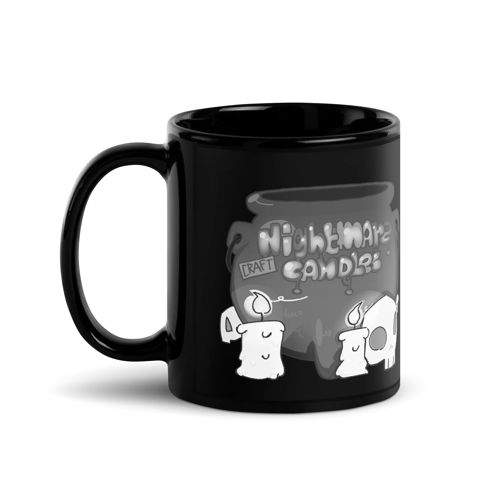 Nightmare CRAFT Candles Mug product image (1)